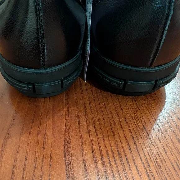 Valentina Rangoni Black Leather/Quilted Booties - Size 6.5M - Picture 7 of 12